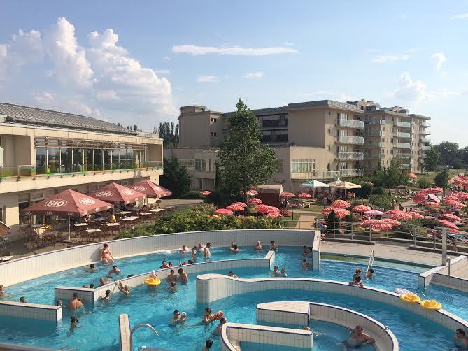 Ferienwohnung Vizparti Wellness Apartman Velence Exterior foto
